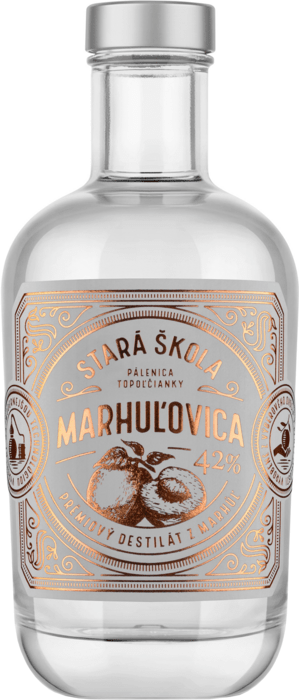 Stará Škola Apricot brandy 0,5l
