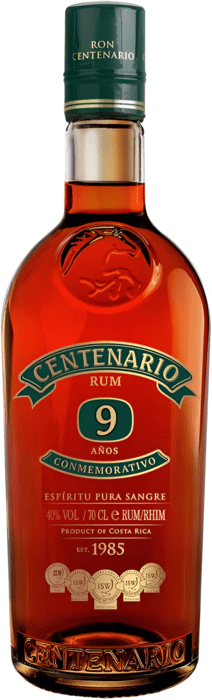 Ron Centenario 9 Conmemorativo