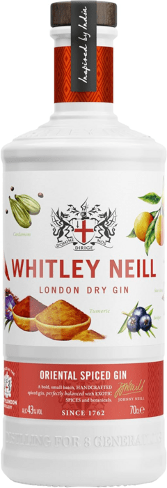 Whitley Neill Oriental Spiced Gin