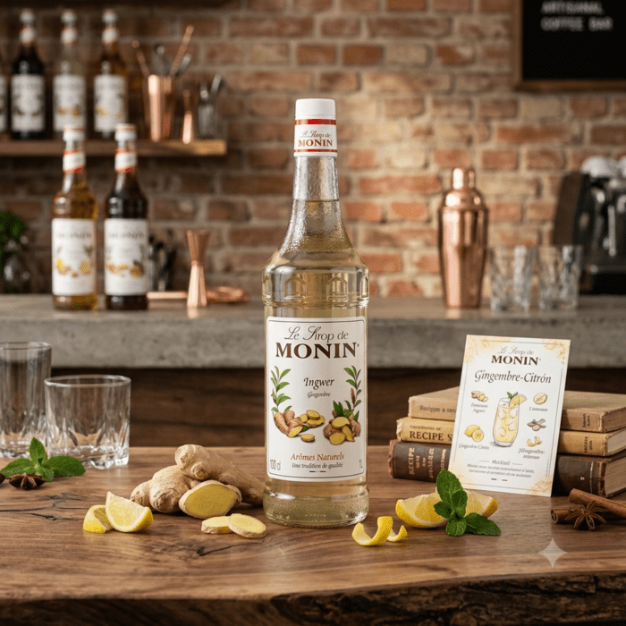 Monin Ginger 1l