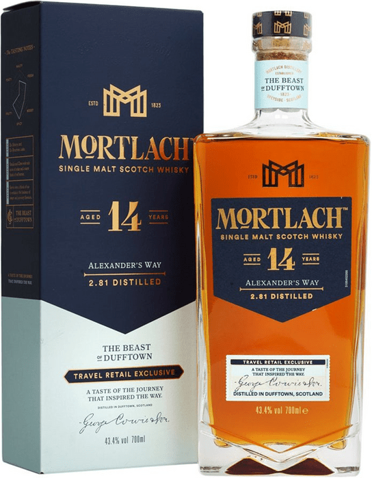 Mortlach 14 ročná Alexander&#039;s Way