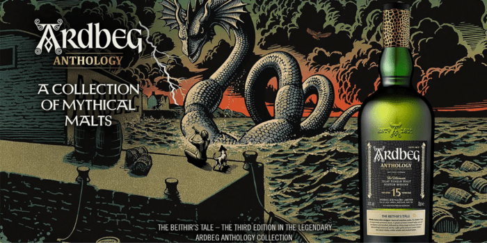 Ardbeg Anthology The Ultimate: The Beithir’s Tale 15 letá