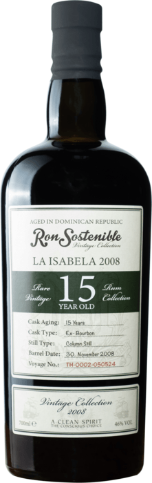 Ron Sostenible 15 Your Old La Isabela