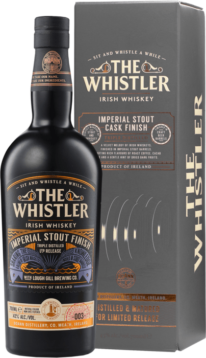 The Whistler Imperial Stout Cask Finish