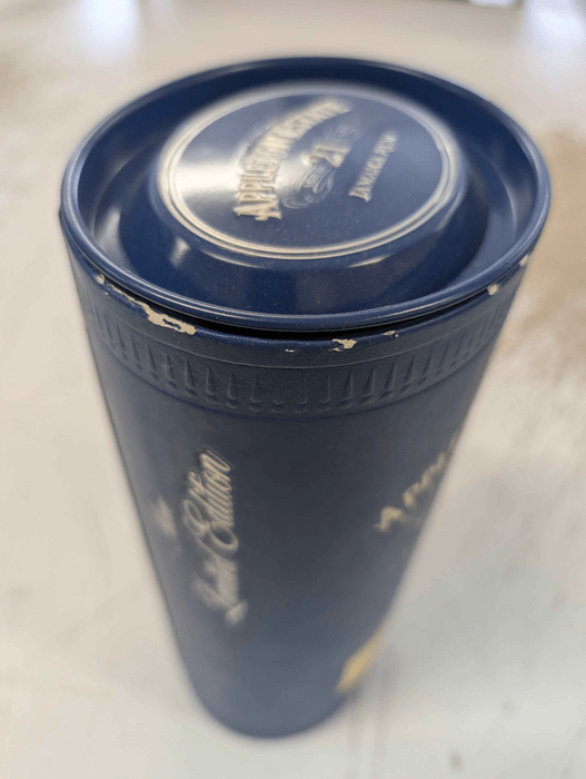 Appleton Estate 21 Year Old - damaged box