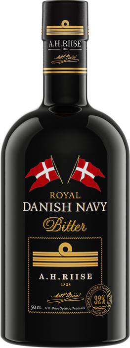 A.H. Riise Royal Danish Navy Westindian Bitter 0,5l