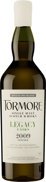 Tormore Legacy Casks 2009 Single Malt