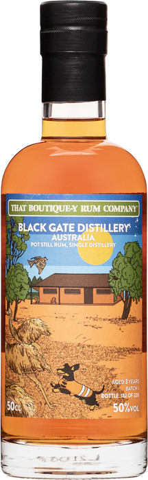 That Boutique-y Rum Company Black Gate 3 ročný
