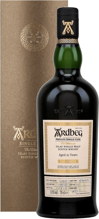 Ardbeg 21 Year Old The Ultimate