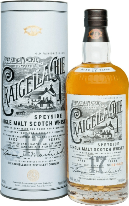 Craigellachie 17 letá