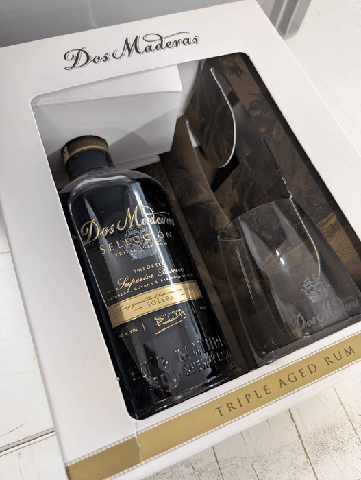 Dos Maderas Selección + 1 glass - damaged