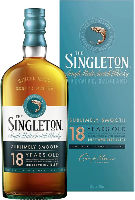 Singleton 18 Year Old - damaged box