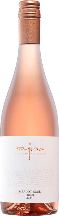 Tajna Merlot Rose Fresh 2024
