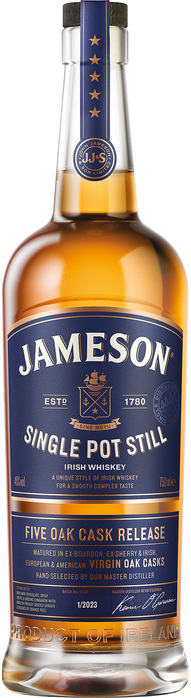 Jameson Single Pot Still
