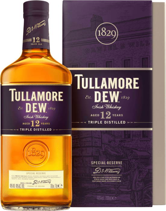 Tullamore Dew 12 ročná