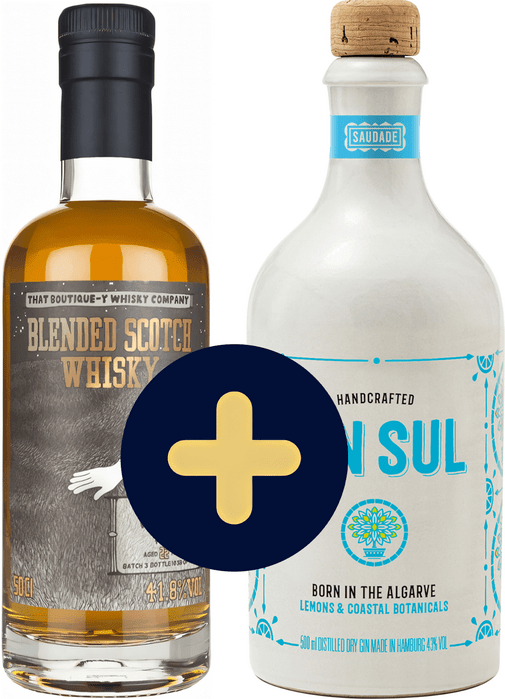 Bundle That Boutique-y Whisky Company Blended #2 22 Y.O. + Gin Sul free