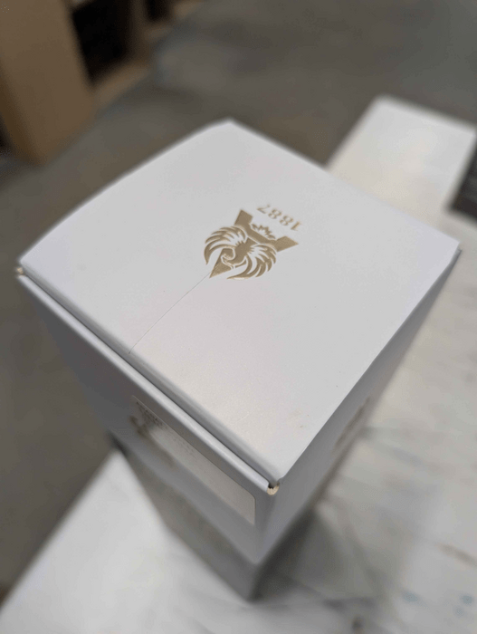 Ararat Coffee - damaged packaging