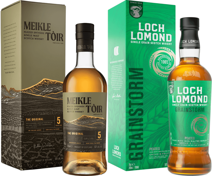 Bundle Meikle Toir The Original + Loch Lomond Peated Floral and Smoky