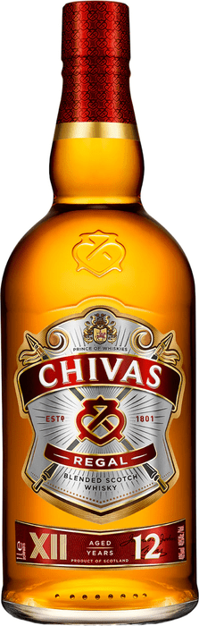 Chivas Regal 12 letá 1l