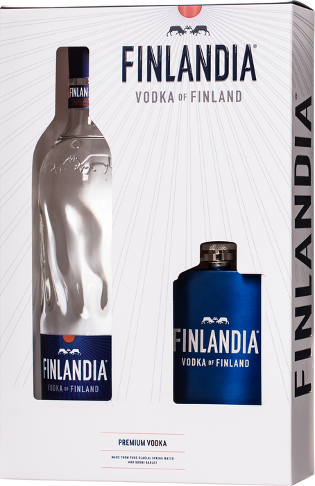 Finlandia + ploskačka