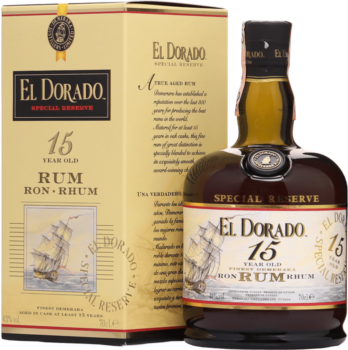 El Dorado 15 letý