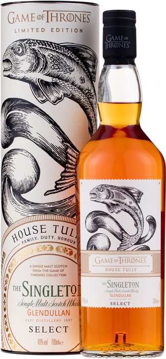 House Tully &amp; The Singleton of Glendullan - Game of Thrones Single Malts Collection