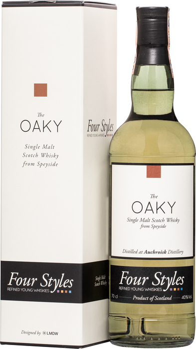 Four Styles The Oaky Auchroisk 2012