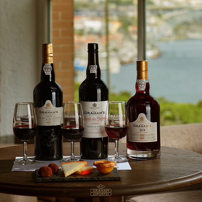 Graham&#039;s 20 ročné Tawny Port