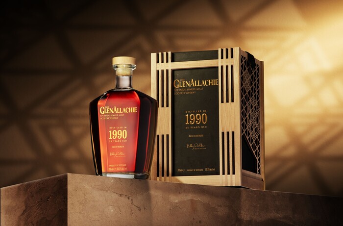 The GlenAllachie 35 Year Old Cask Strength
