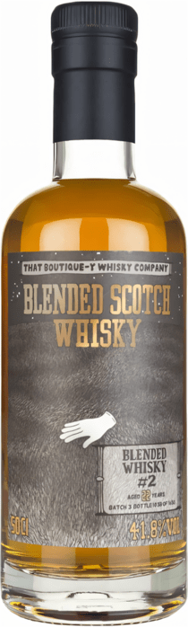 That Boutique-y Whisky Company Blended Whisky #2 22 letá