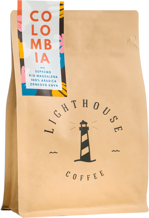 Lighthouse Coffee Colombia Supremo Rio Magdalena  200 g