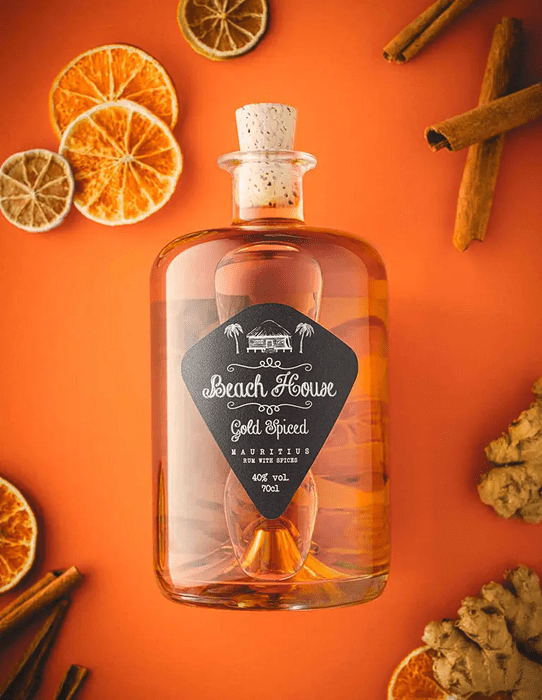 Beach House Gold Spiced