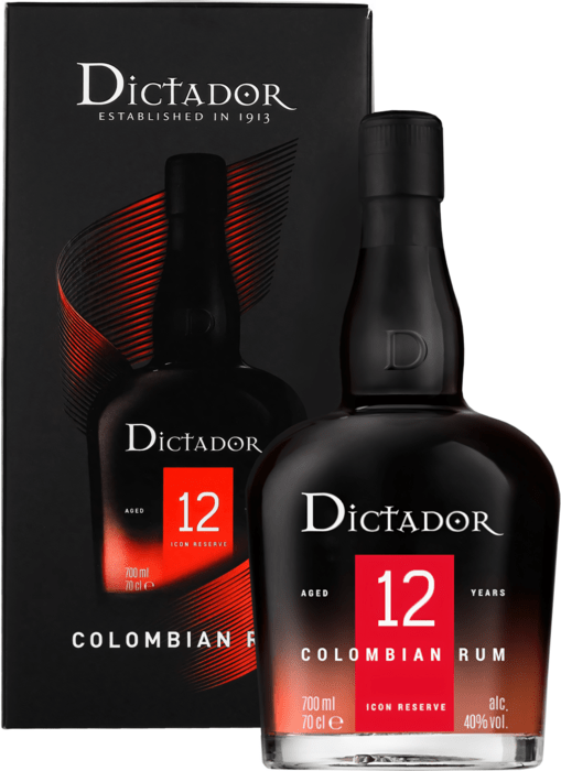 Dictador 12 Year Old Gift Box