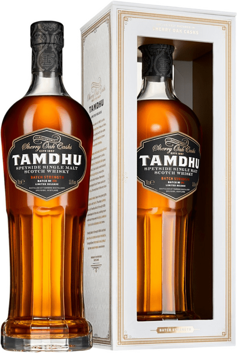 Tamdhu Sherry Oak Casks Batch Strength 008