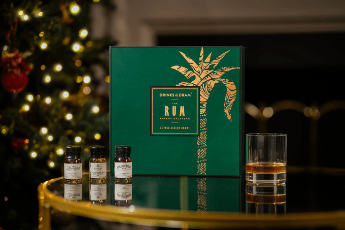 Drinks by The Dram The Rum Advent Calendar 2024