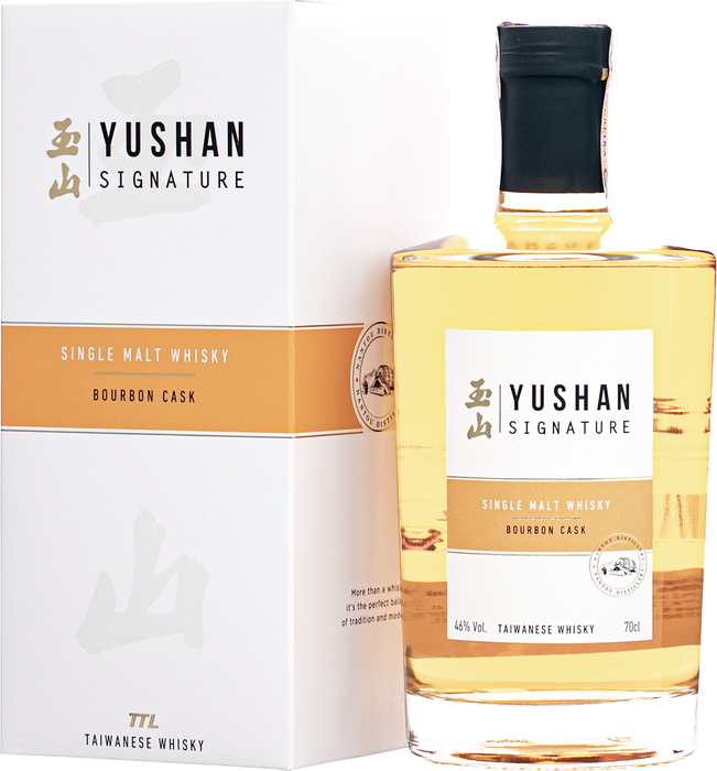 Yushan Single Malt Whisky Bourbon Cask