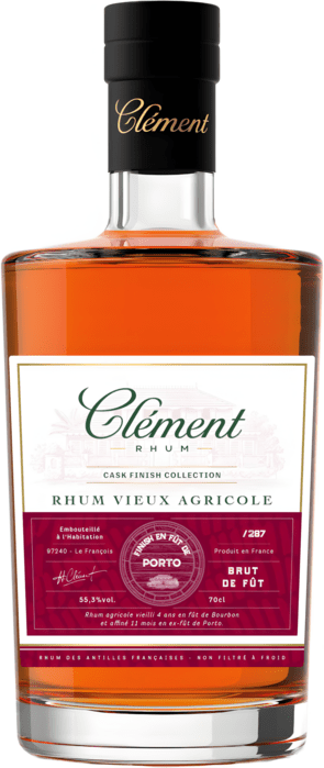 Clément Rhum Vieux Agricole Porto