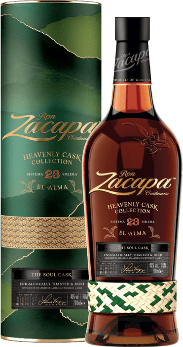 Zacapa El Alma Heavenly Cask Collection - poškodený obal