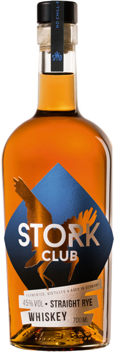 Stork Club Straight Rye Whiskey