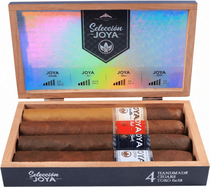 Joya Seleccion 4ct. Toro Sampler 66,00 gr, sada 4ks