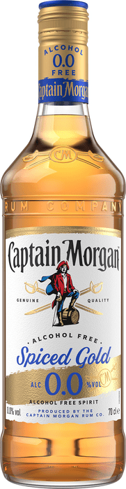 Captain Morgan Spiced Gold Alcohol Free