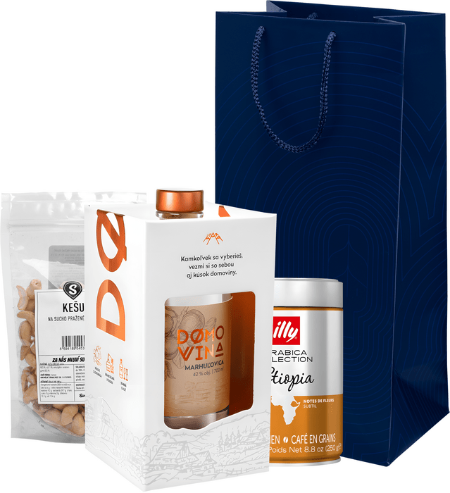 Domovina Marhuľovica gift bundle