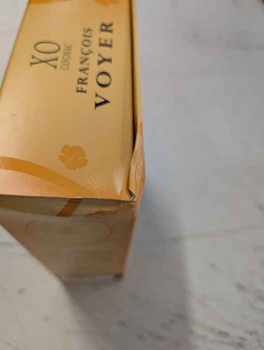 François Voyer XO Premier Cru - damaged box