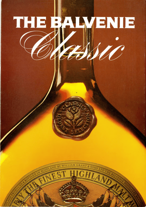 The Balvenie Creation Of A Classic