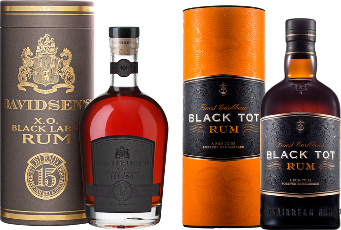 Bundle Davidsen&#039;s XO Black Label + Black Tot