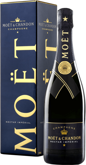 Moët &amp; Chandon Nectar Impérial v kartónku