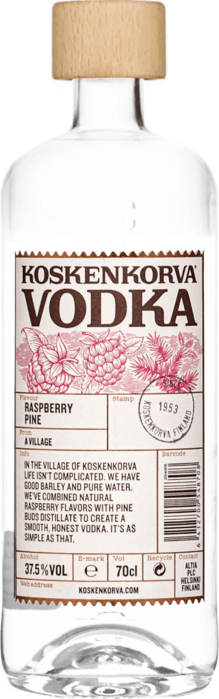 Koskenkorva Raspberry Pine