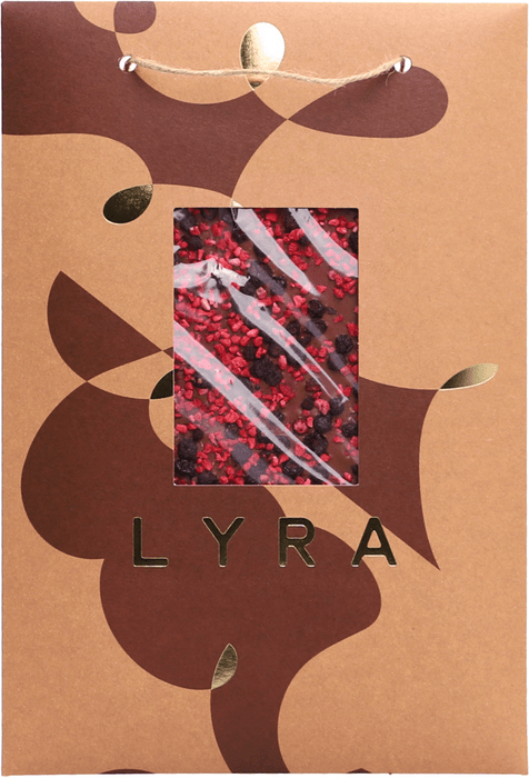 Lyra Premium - čokoláda s posypem 300 g