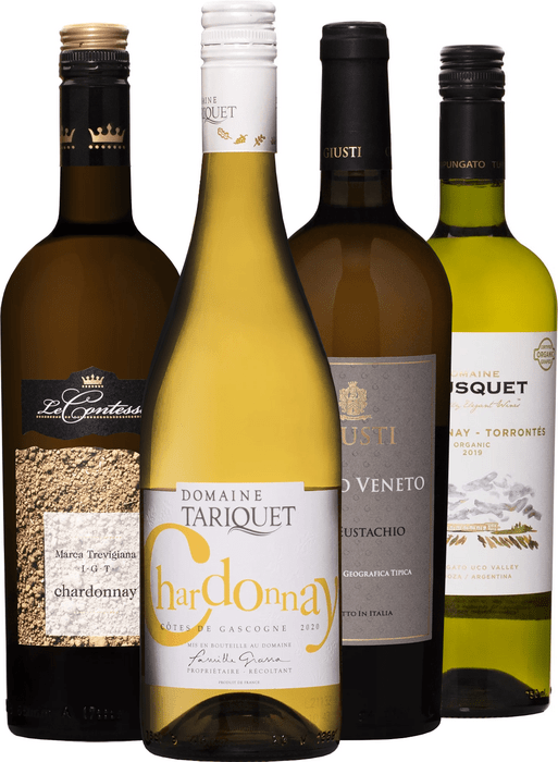 Set 4x Chardonnay