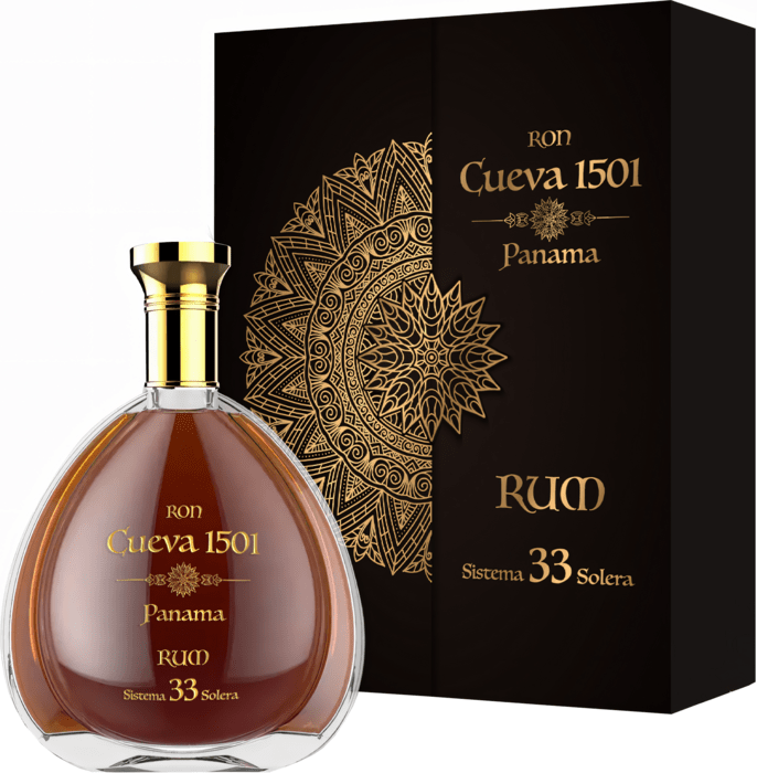 Ron Cueva 1501 Panama Sistema 33 Solera